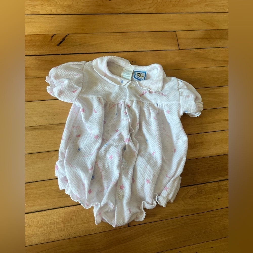 Lullaby Club vintage baby romper‎ onesie